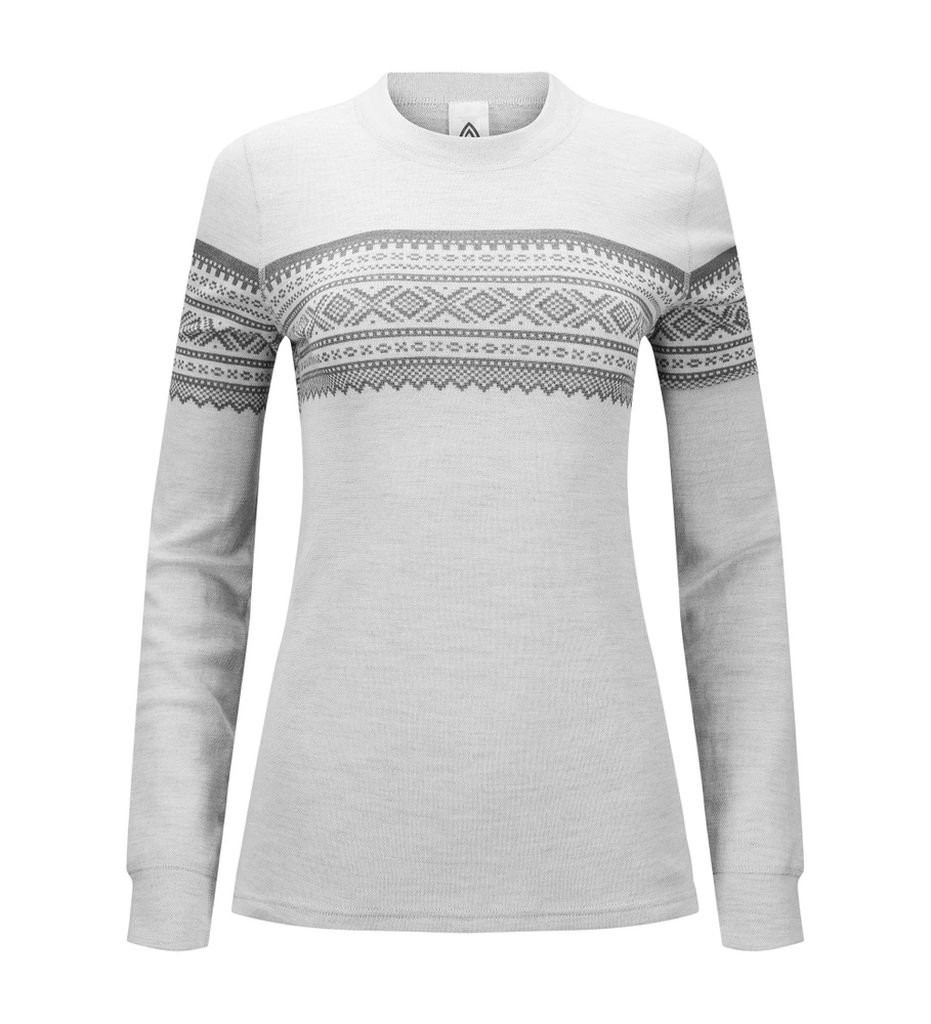 Merino wool thermal underwear Aclima Marius Crew Neck Woman -  Grafjell