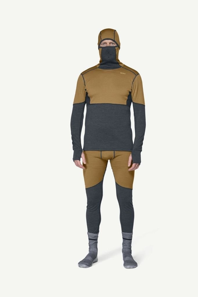Devold Expedition Arctic Pro Hoodie Man - Wheat/Blé