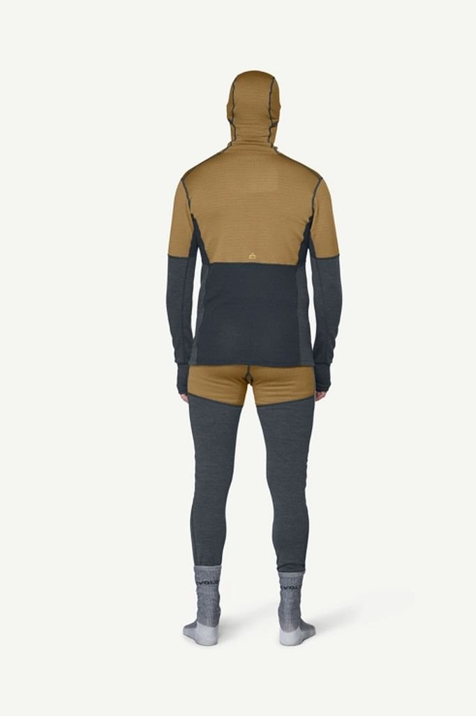 Devold Expedition Arctic Pro Hoodie Man - Wheat/Blé