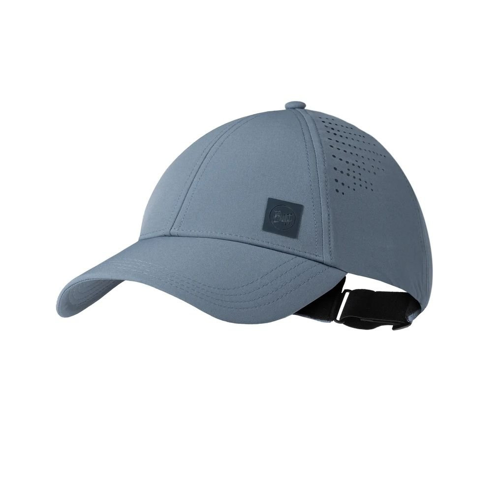 Buff Summit Cap - Solid Stone Blue