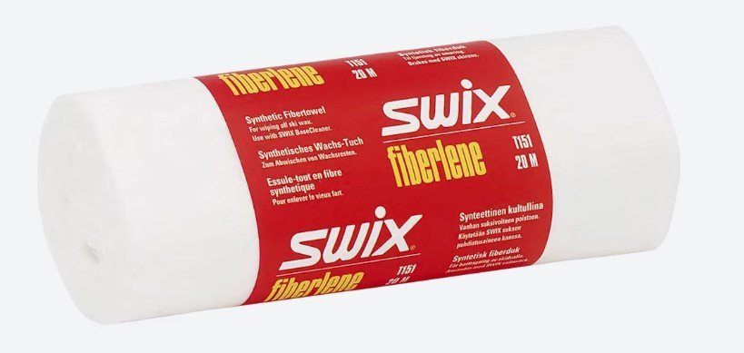 Tissu nettoyant Swix Fiberlene 20 m