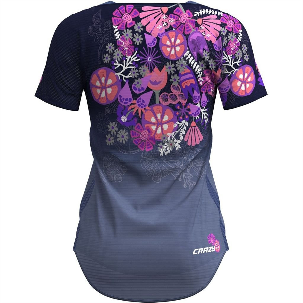 Short-sleeved T-shirt made from lightweight, breathable fabric Crazy T-Shirt Slash Woman 