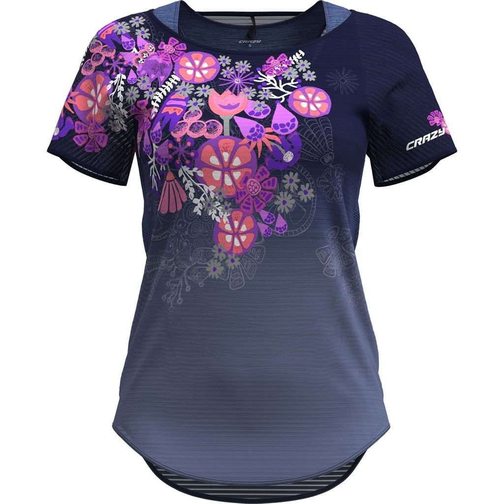 Short-sleeved T-shirt made from lightweight, breathable fabric Crazy T-Shirt Slash Woman 