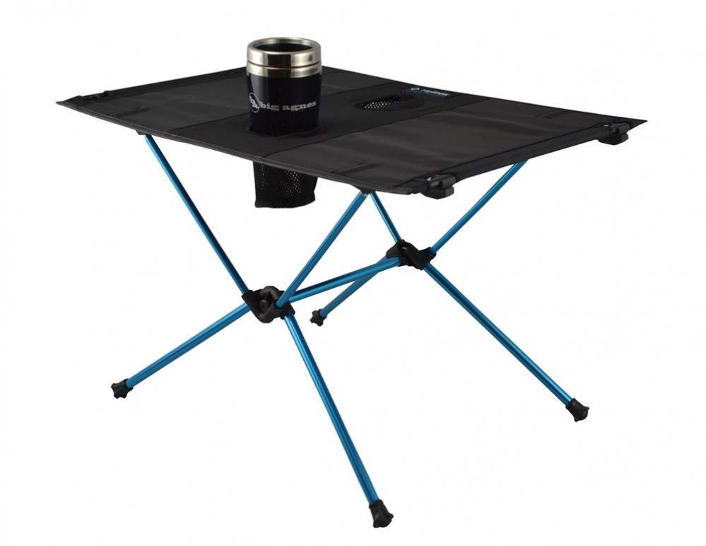 Helinox Table One Lightweight Motorcycle Camping Foldable Table Biker Soft Top 