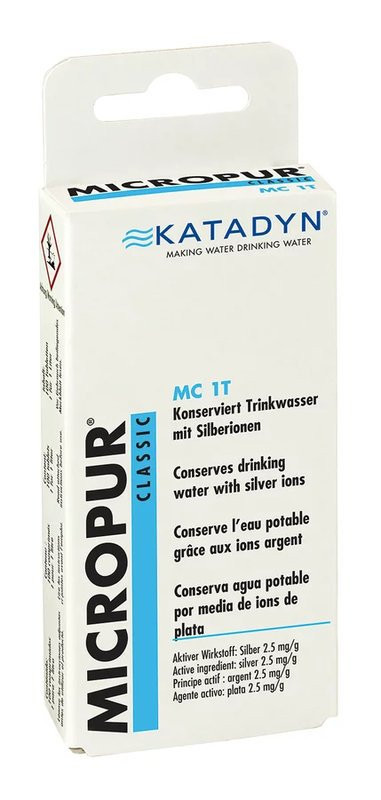 Tablette Micropur Classic Katadyn