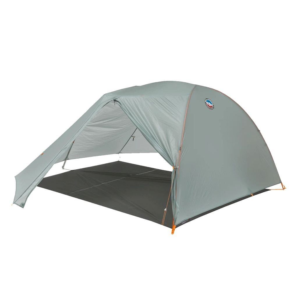 Big Agnes Tiger Wall UL2 Footprint - Asphalt main image 1