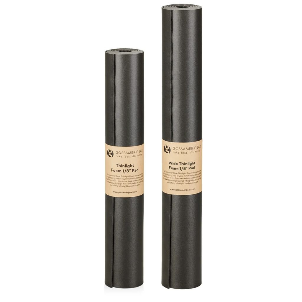 Gossamer Thinlight Foam Pad 1/8" - Rolled
