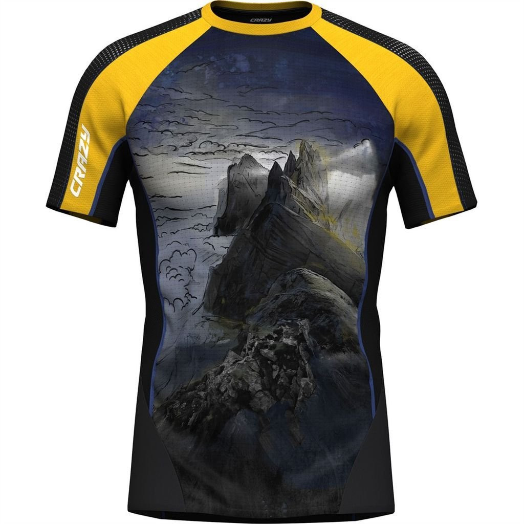 Ultra-lightweight and breathable trail running T-shirt Crazy T-Shirt Air Man -  Magic Mountain