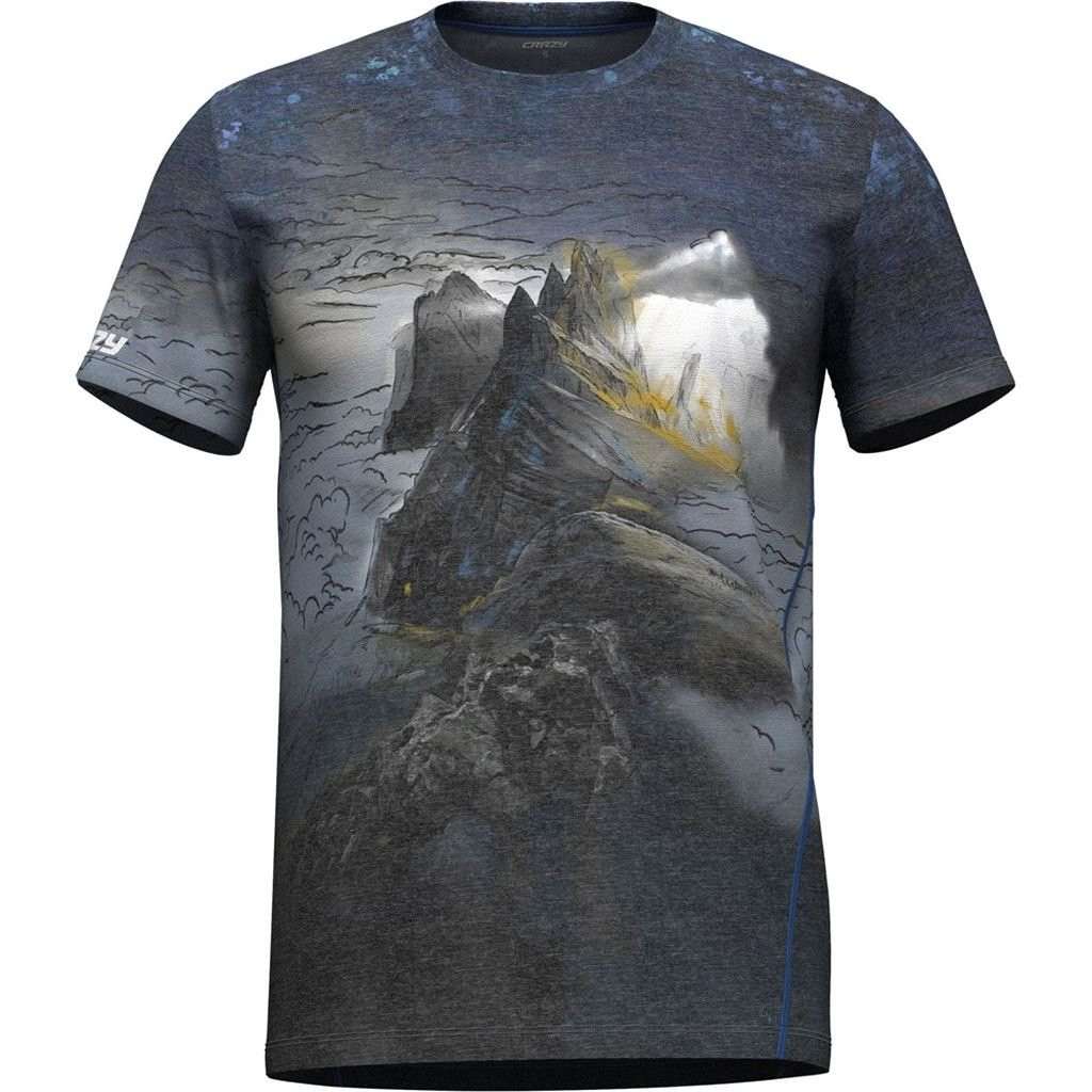 Soft, breathable short-sleeved T-shirt Crazy T-Shirt Legend Man - Magic Mountain