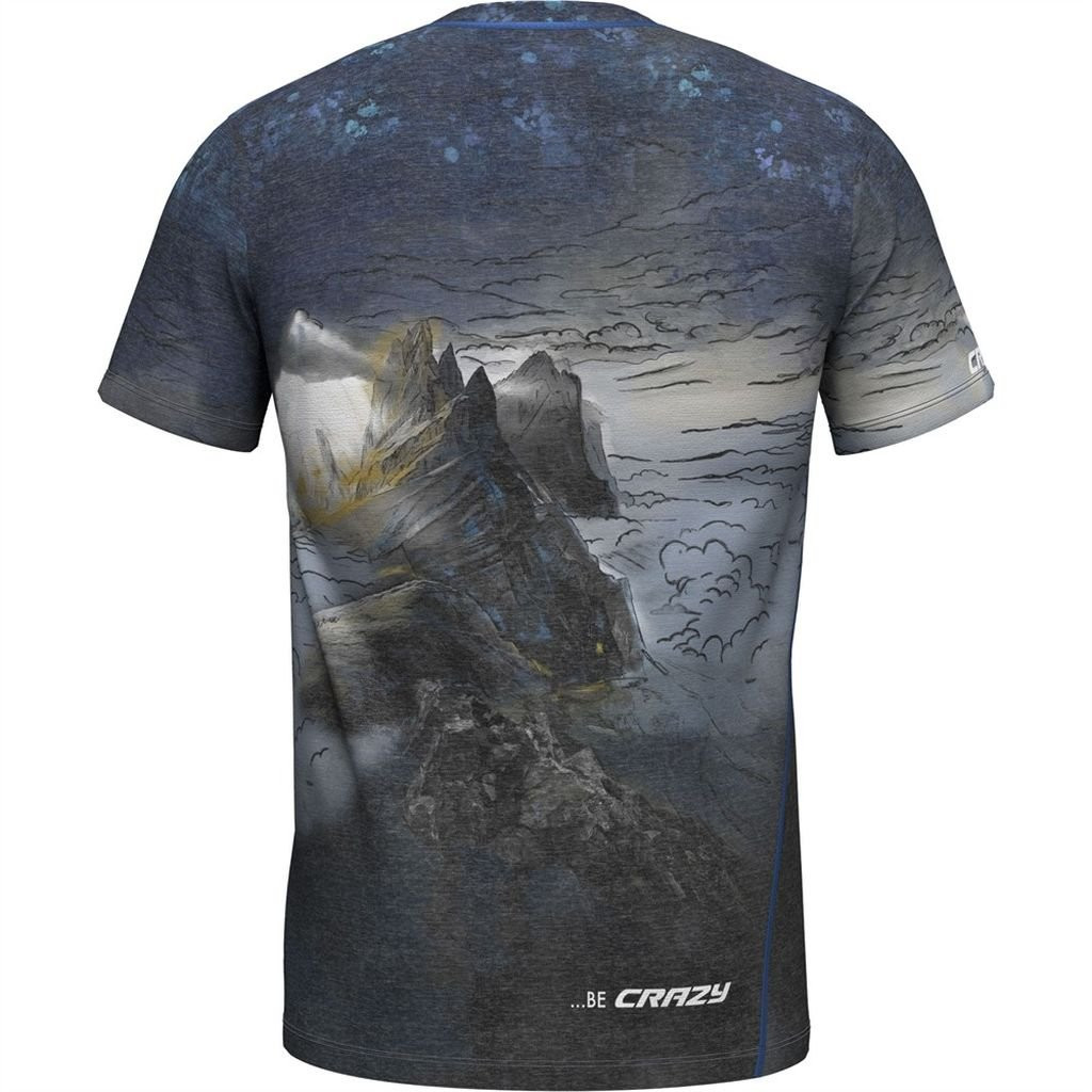 Soft, breathable short-sleeved T-shirt Crazy T-Shirt Legend Man - Magic Mountain