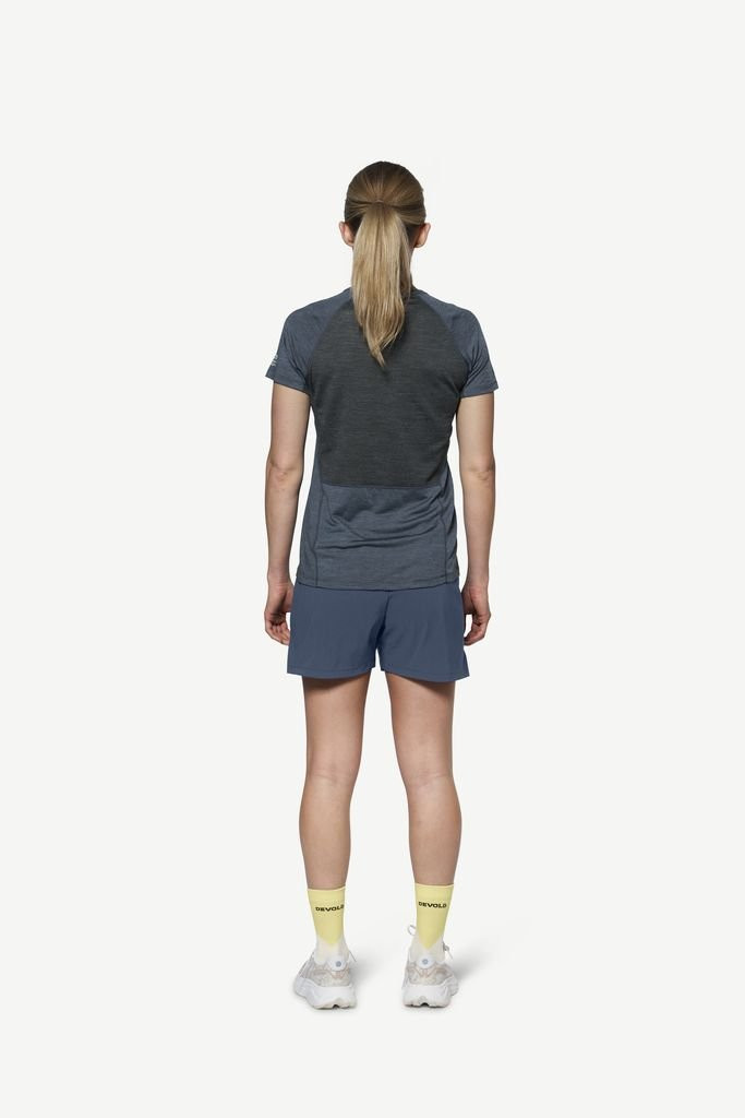 Lightweight T-shirt Devold Endurance Merino 130 T-Shirt Woman - Night