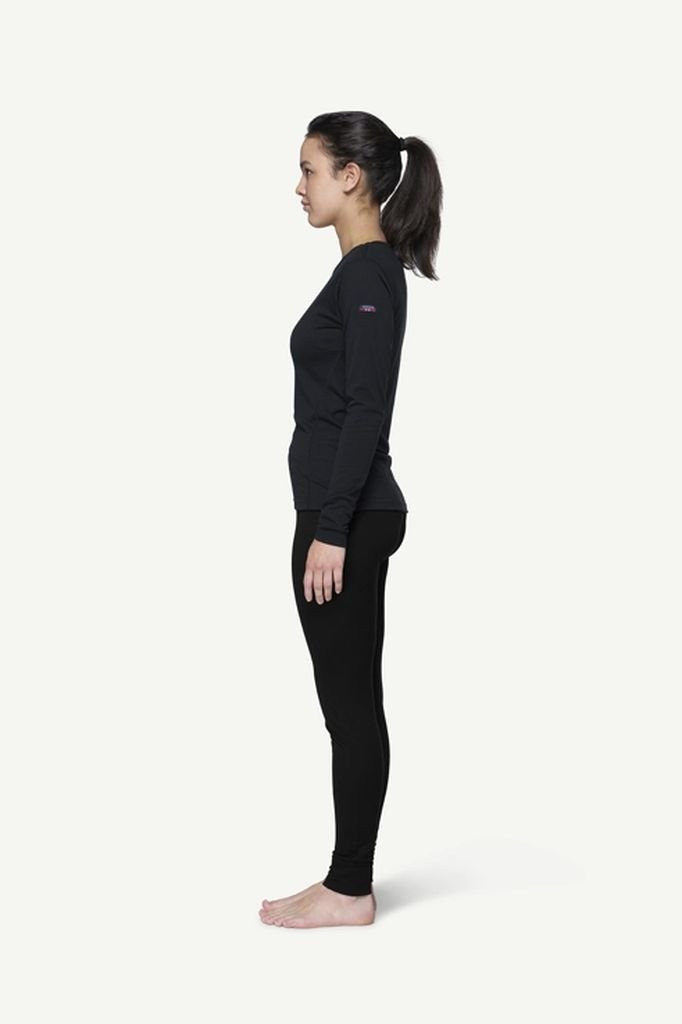 Fine 100% merino wool long-sleeved T-shirt Devold Breeze Merino 150 Shirt Woman - Noir/Black