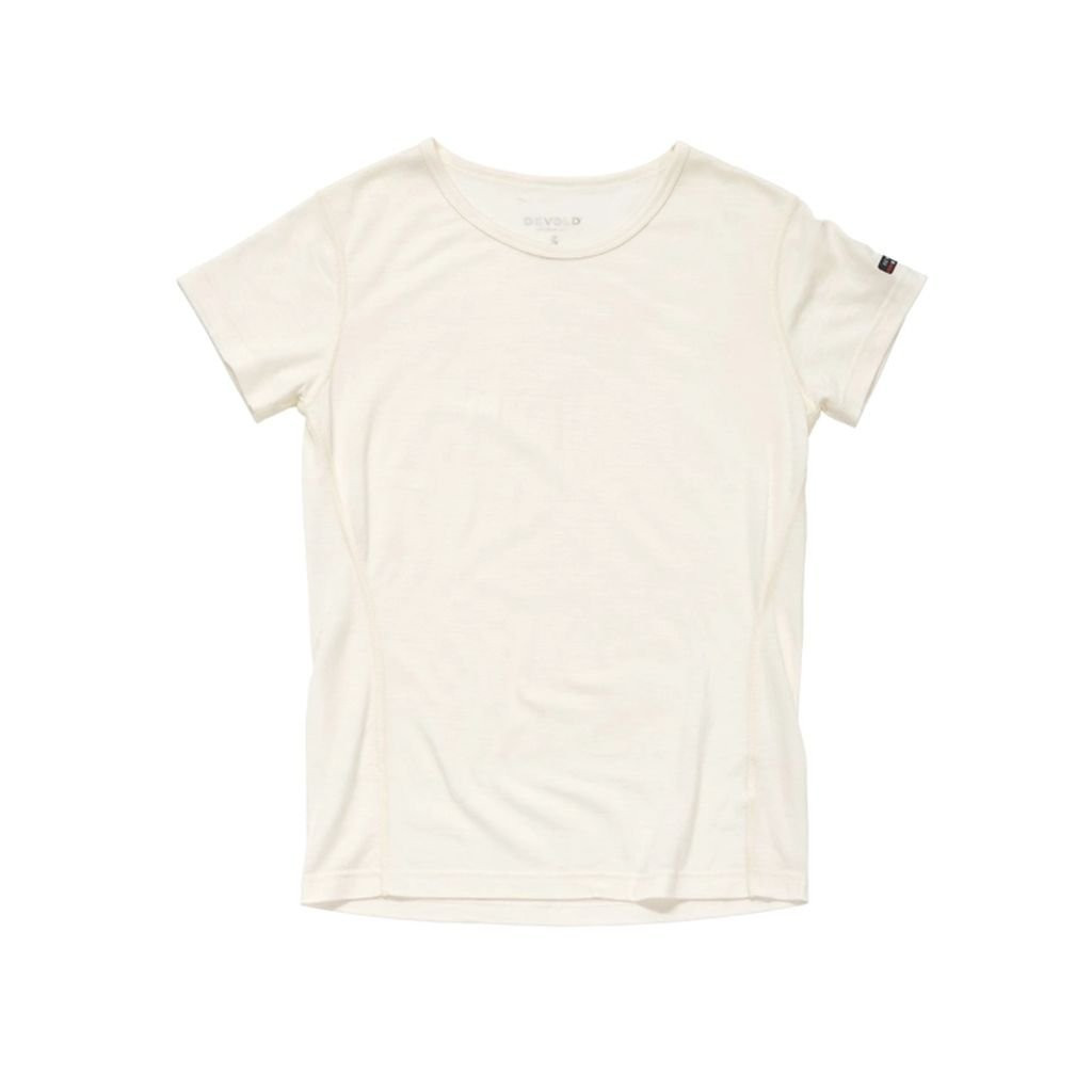 Short-sleeved T-shirt made from 100% merino wool Breeze Merino 150 T-Shirt Woman - Blanc/White