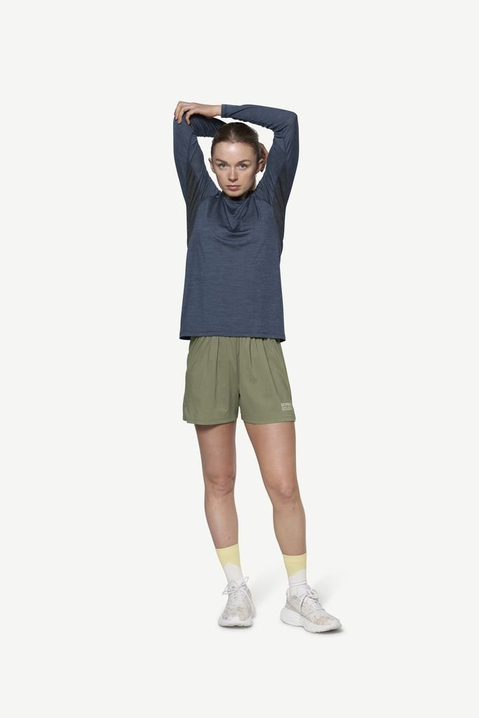 Very lightweight long-sleeved T-shirt Devold Endurance Merino 130 Shirt Woman - Night