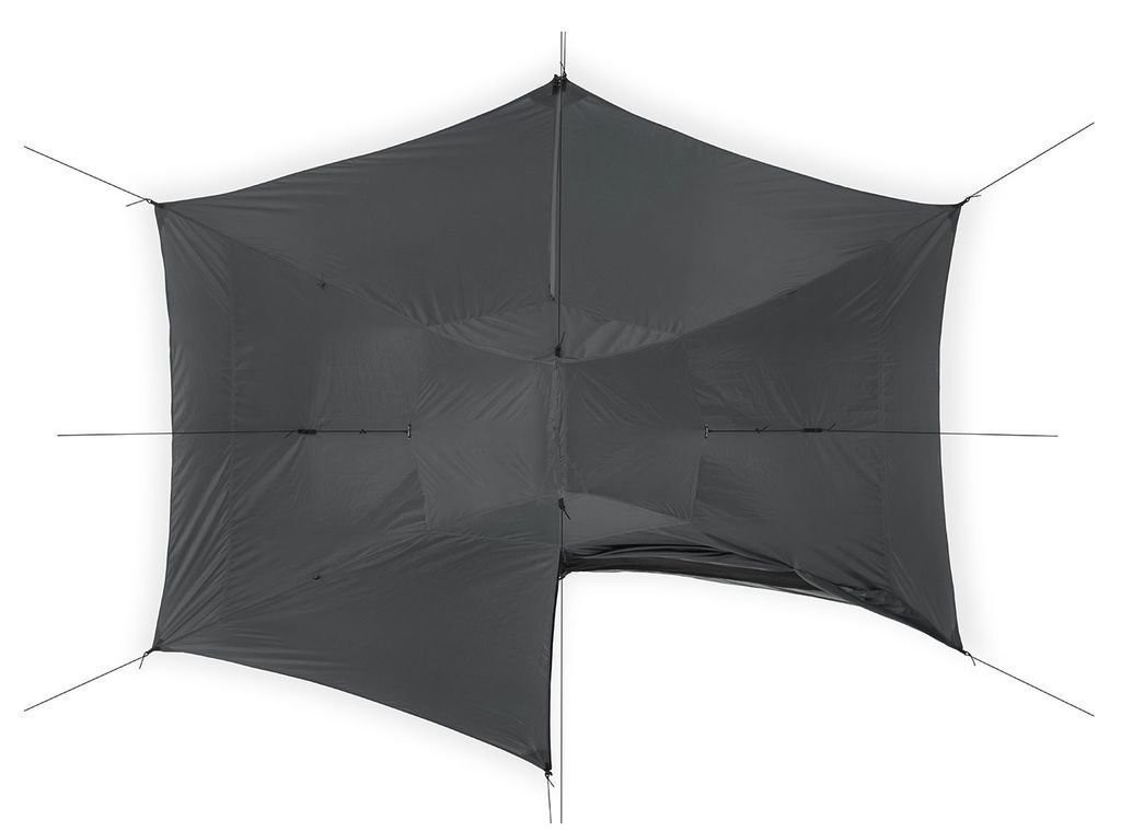 Ultra-light shelter in Silpoly Liteway Illusion Duo Tent