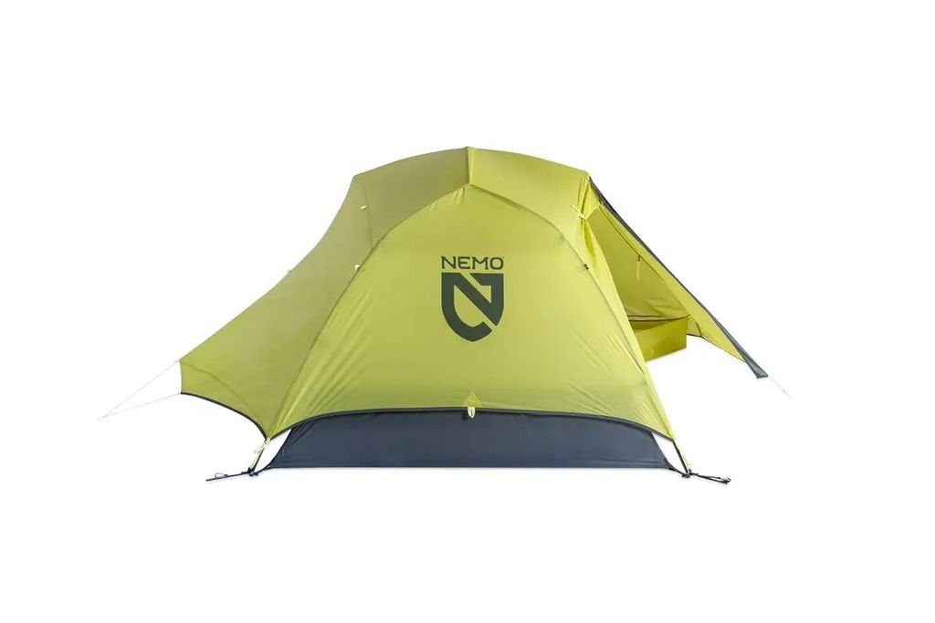 Nemo Dagger Osmo 2P Ultralight roomy backpacking tent.