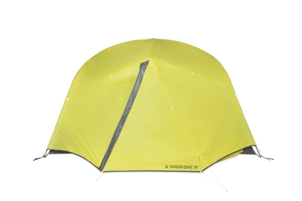 Nemo Dagger Osmo 3P Ultralight roomy backpacking tent.