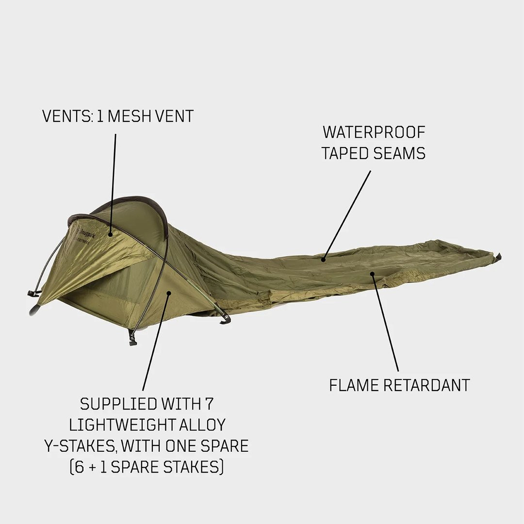 Abri bivouac Bivy Snugpak Stratosphere