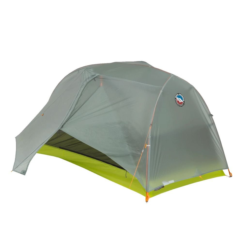 Ultralight hiking tent Big Agnes Tiger Wall UL1 solo seasons