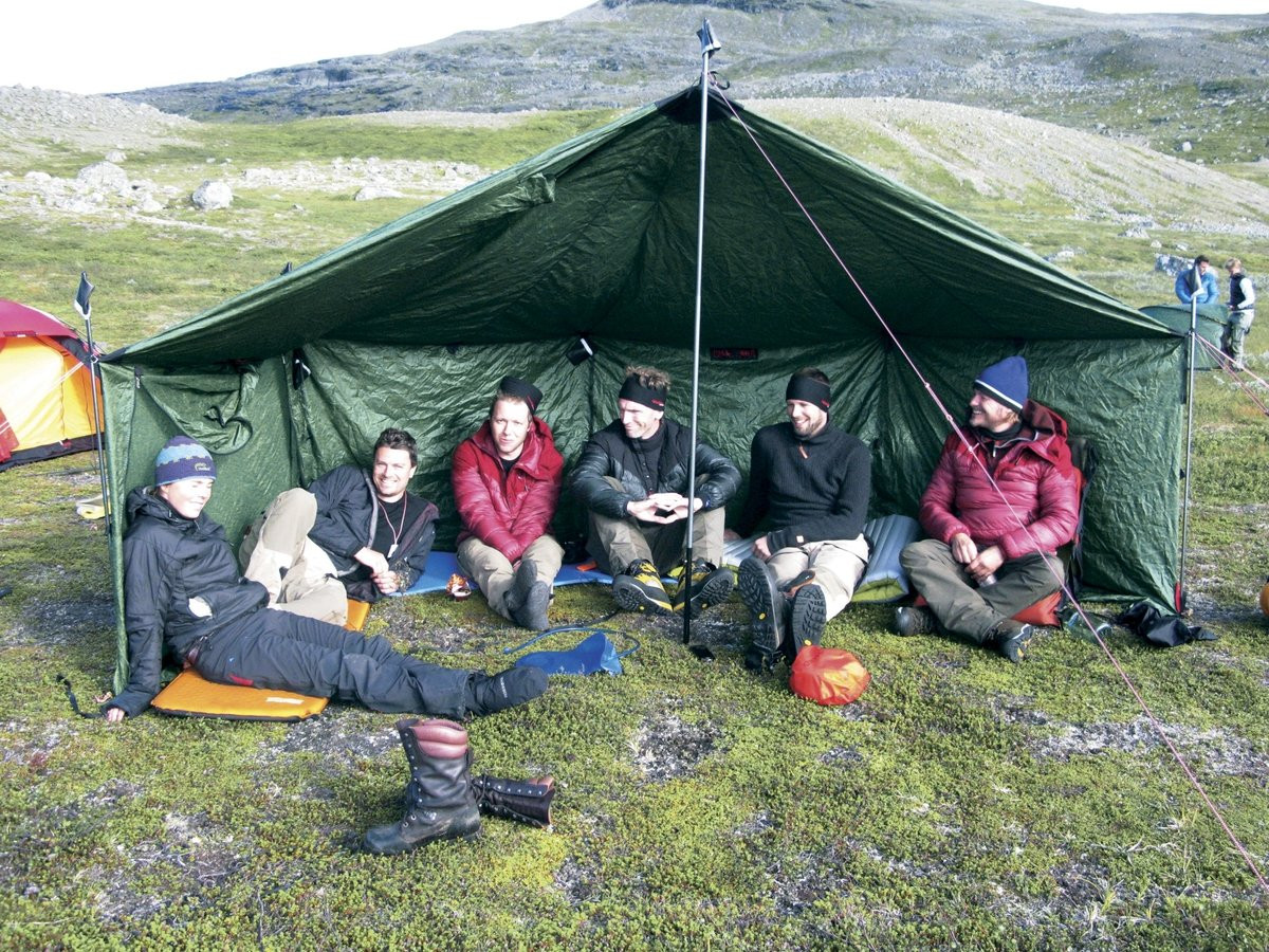 Altai UL Hilleberg An uncommonly simple lightweight and highly versatile group tent