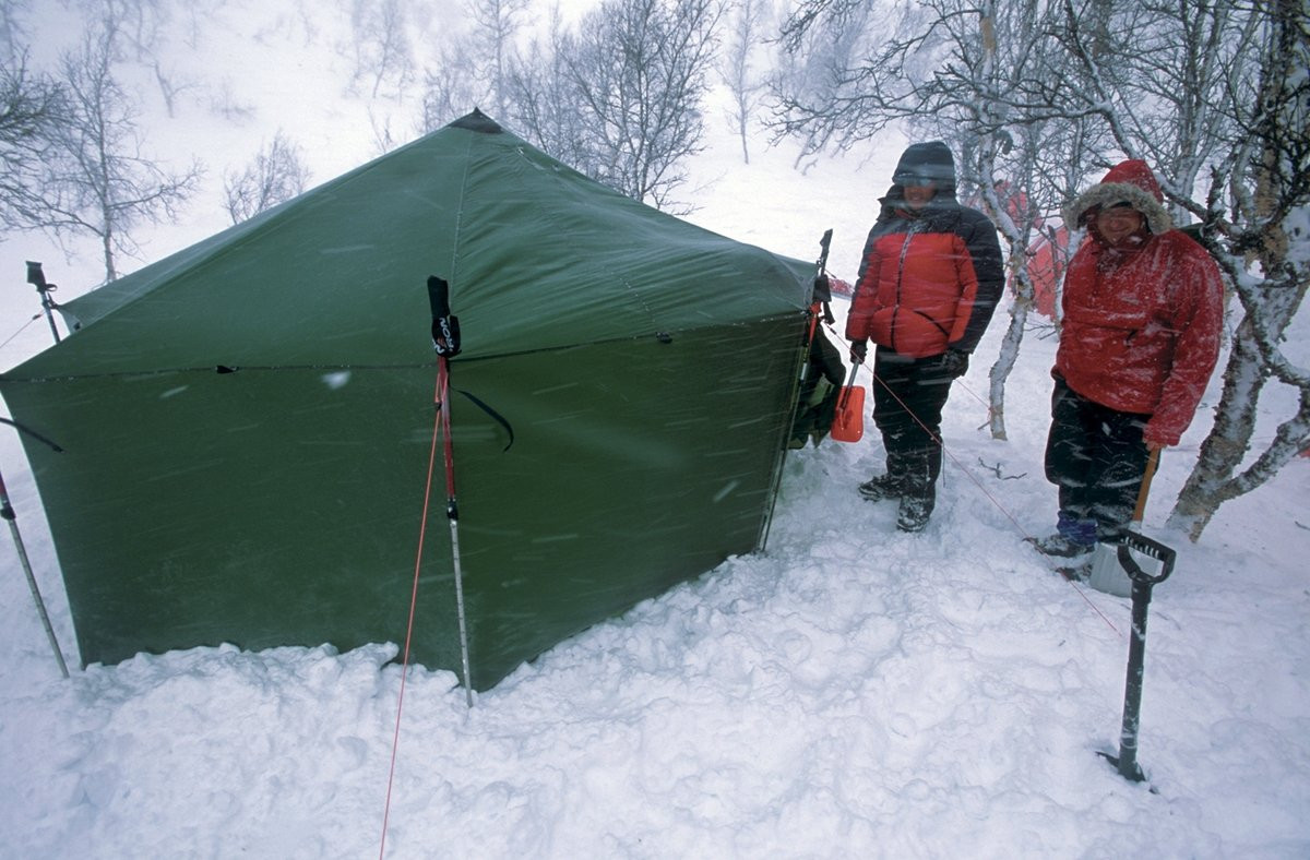 Tente Hilleberg Altai UL Basic