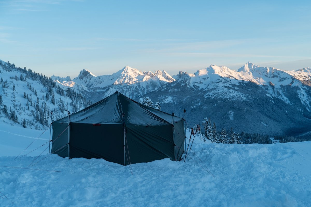 HILLEBERG Altai UL インナー＆フロアー　セット tente-de-groupe-legere-