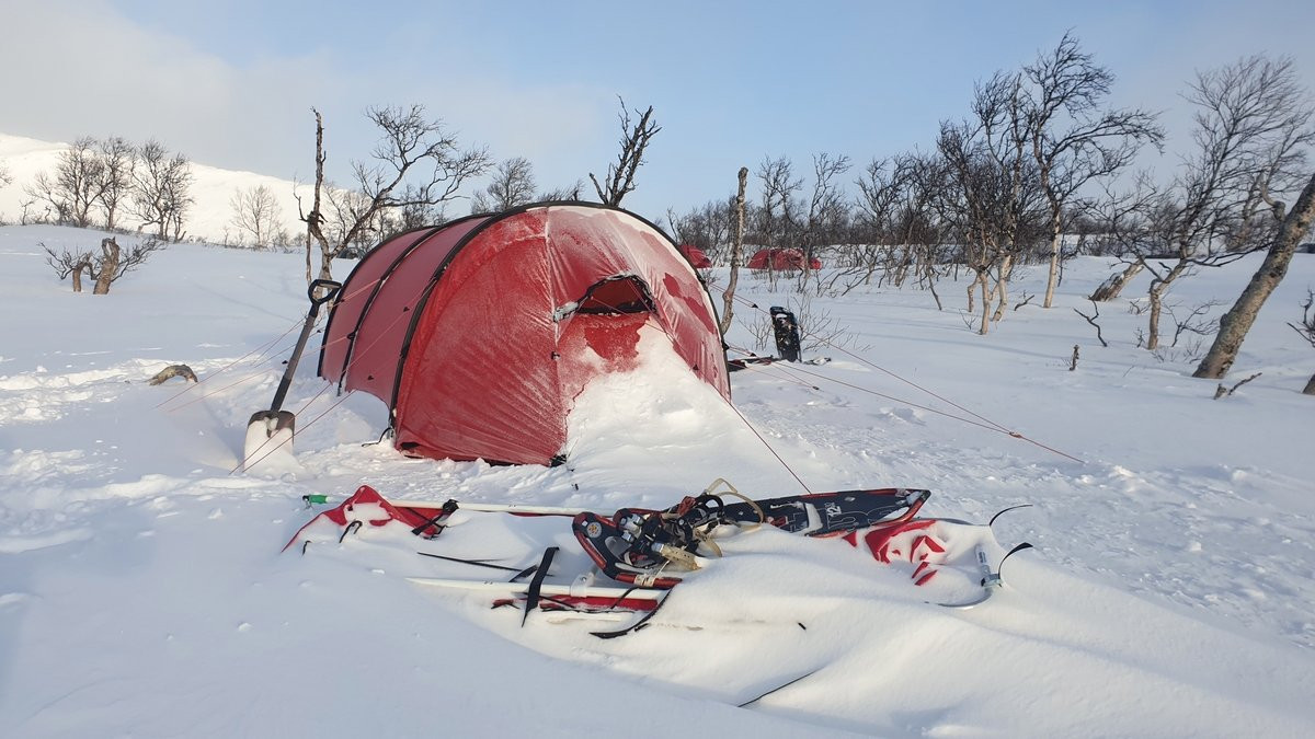 Tente tunnel Hilleberg Keron 4