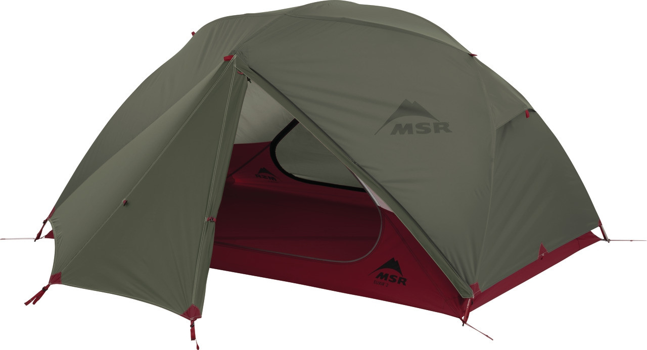 rijkdom Expertise scheidsrechter Msr Elixir 2 Backpacking Tent