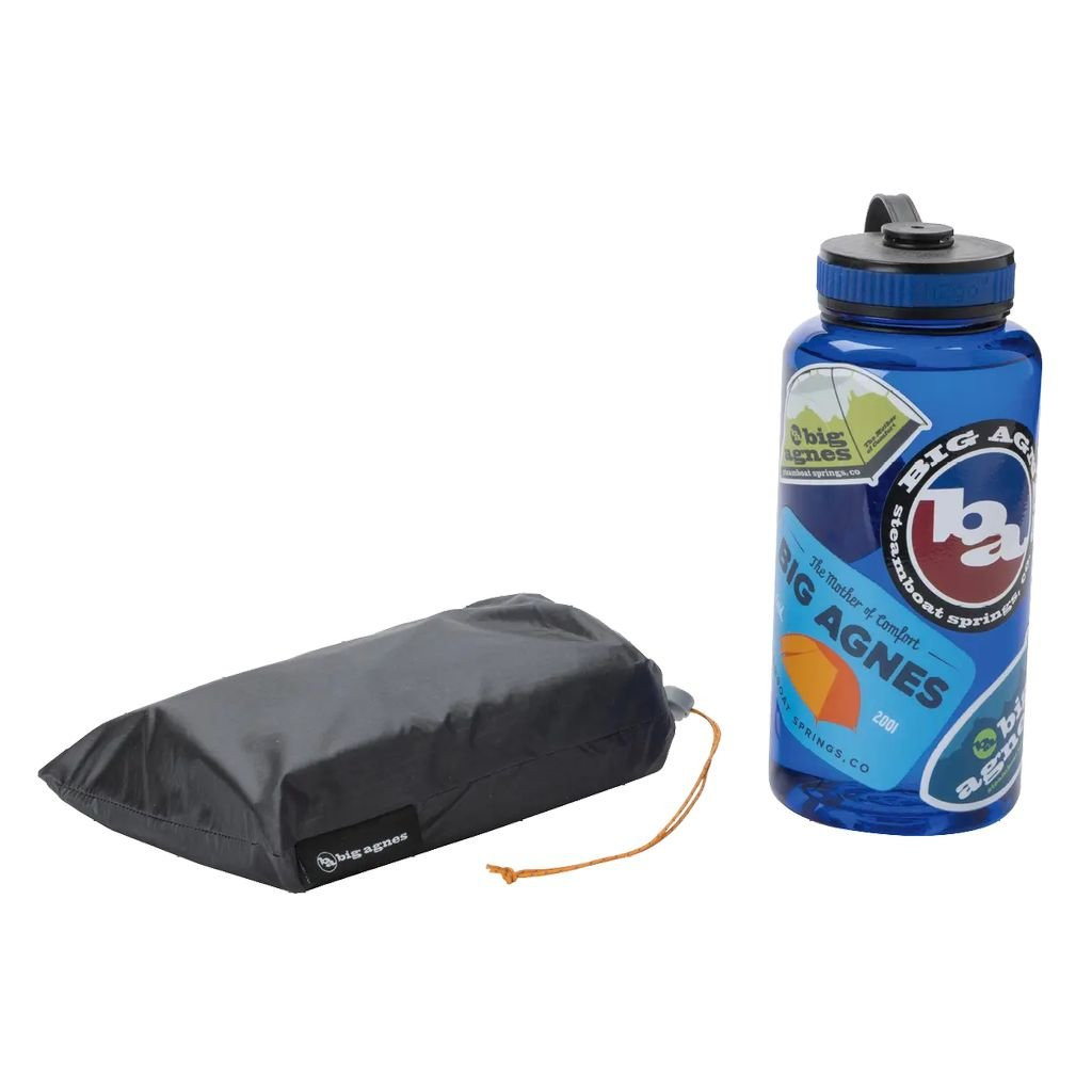 Big Agnes Tiger Wall UL1 Bikepack Footprint