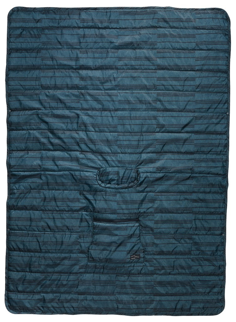 Poncho Couverture Therm-a-Rest Honcho - Multifonction (poncho Et Couverture), Couleur Jaune - Pour Camping, Randonnée, événements En Extérieur