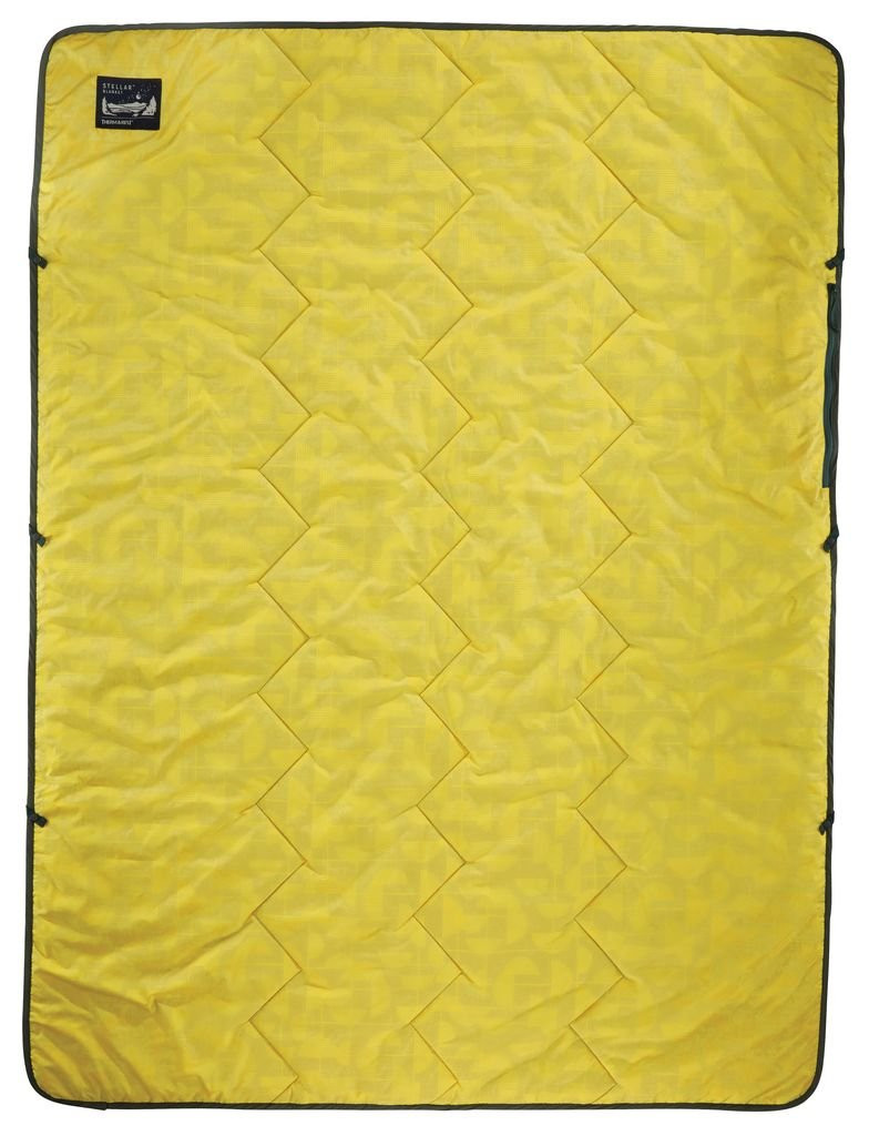 THERMAREST STELLAR BLANKET イエロー THERMAREST STELLAR BLANKET イエロー Stellar™ Blanket | Camp