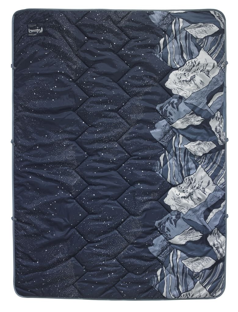Soft and comfortable 1-person Thermarest Stellar Blanket