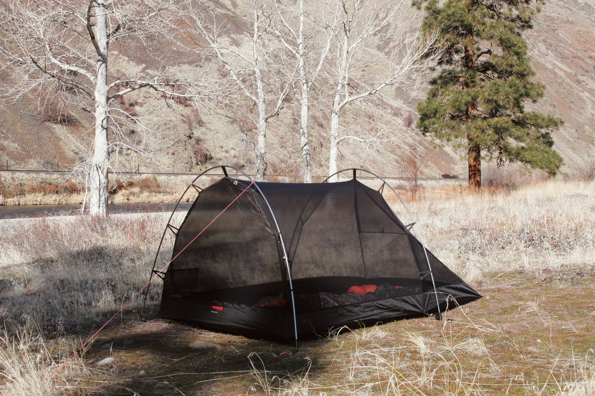 Toile intérieure en filet Hilleberg Nammatj 3 / 3 GT Mesh Inner Tent