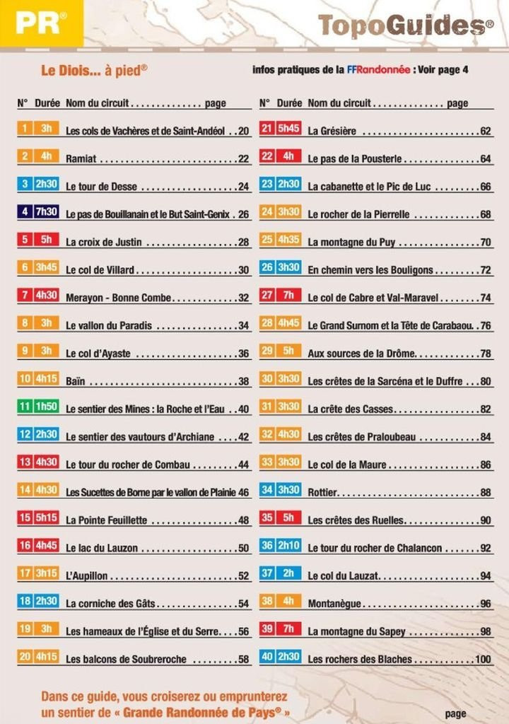 Hiking guide - Le Diois… à pied