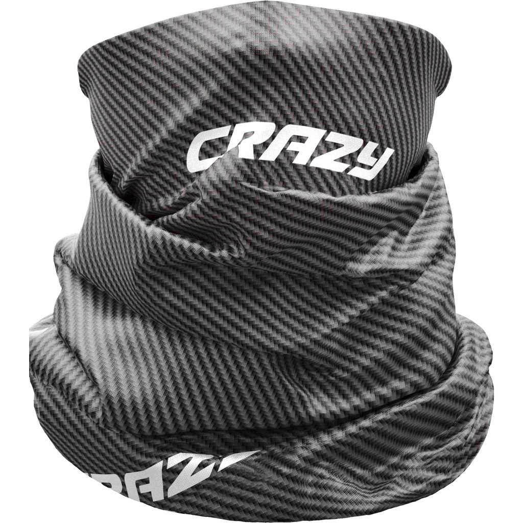 Crazy Neck Gaiter Light - Black