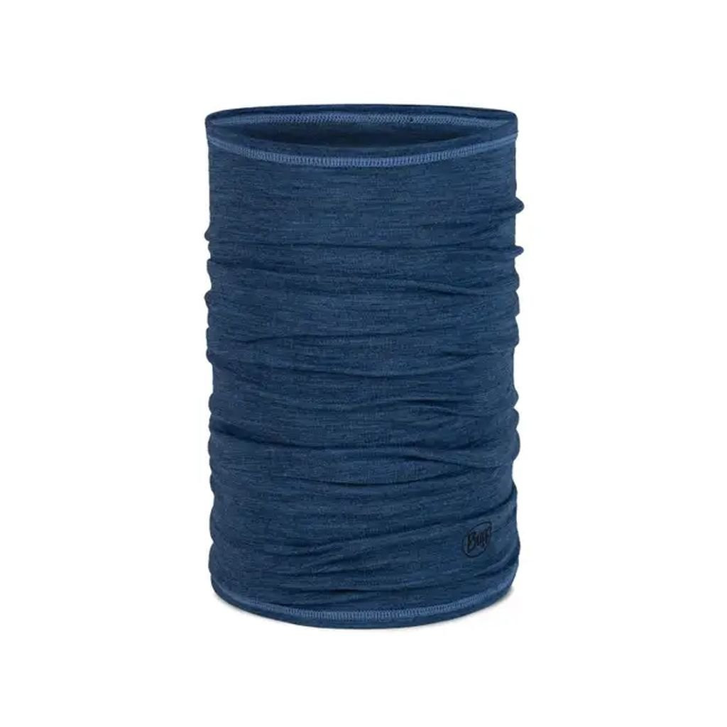 Buff Merino Lightweight - Bleu foncé/Multistripes Tempest