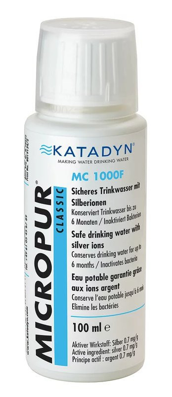 Katadyn Micropur Classic MC 1000F Liquide