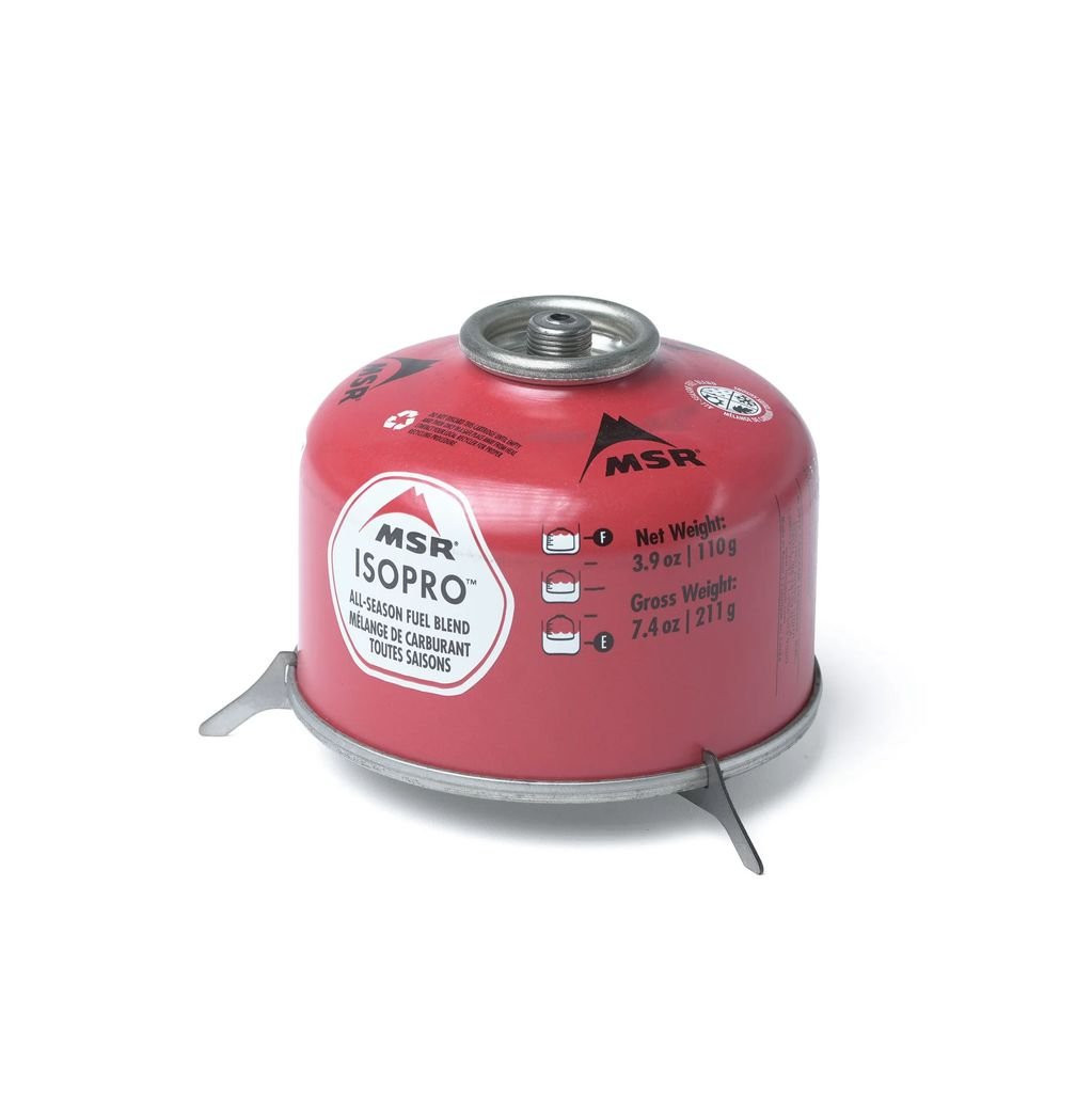 Tripod for 100 and 230 g gas cartridges Igneous Fuel Stand