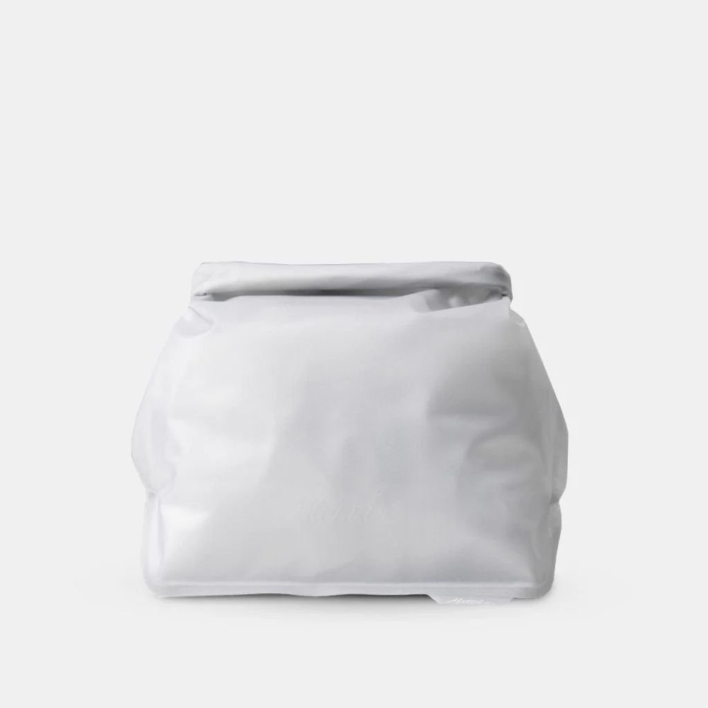 Ultra-light, waterproof toiletry bag,  Matador Flatpak Waterproof Toiletry Case - Gris clair/White
