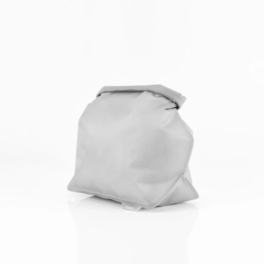 Ultra-light, waterproof toiletry bag Matador Flatpak Waterproof Toiletry Case - Gris clair/White
