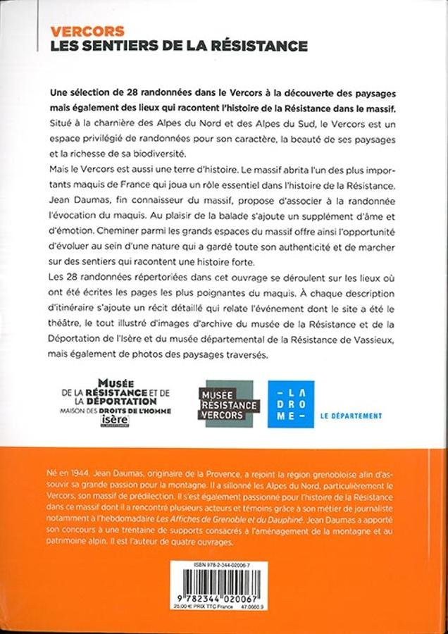 Vercors, les sentiers de la résistance
