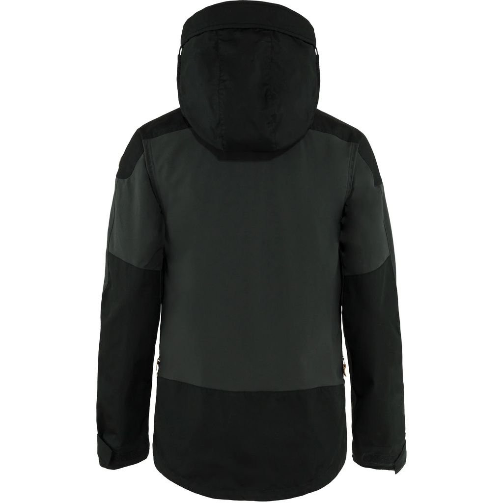 Veste technique déperlante Fjällräven Keb Jacket Man - Noir/Black