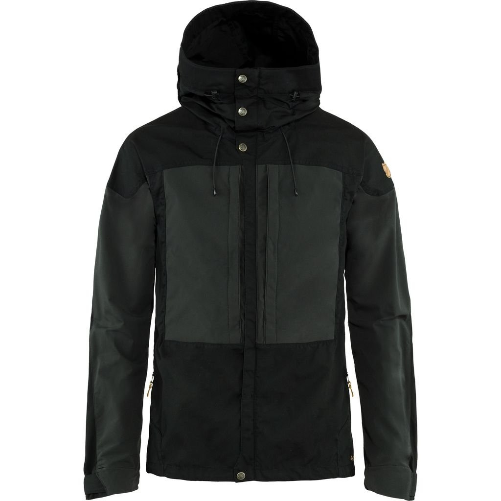 Veste technique déperlante Fjällräven Keb Jacket Man - Noir/Black