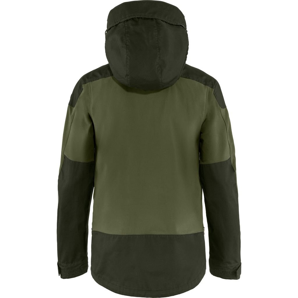 Veste technique déperlante Fjällräven Keb Jacket Man - Green Forest/Laurel Green-Deep Forest