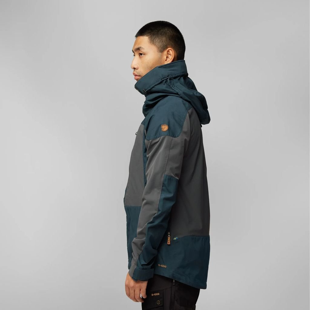 Veste technique déperlante Fjällräven Keb Jacket Man 
