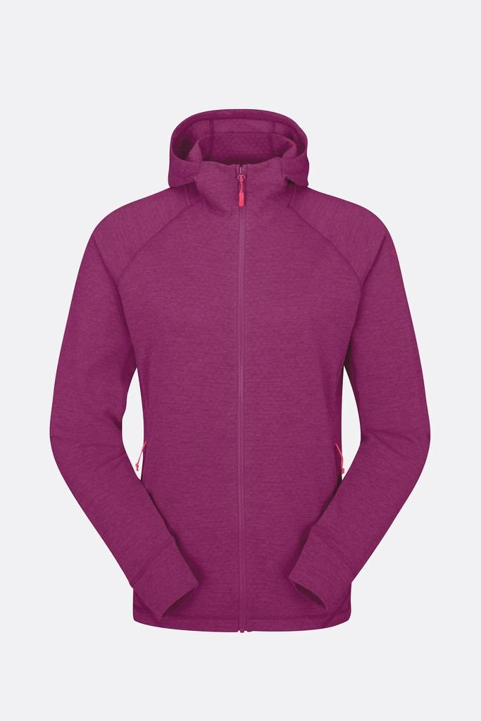 Rab Nexus Hoody Women’s - Fuchsia / Fuchsia 