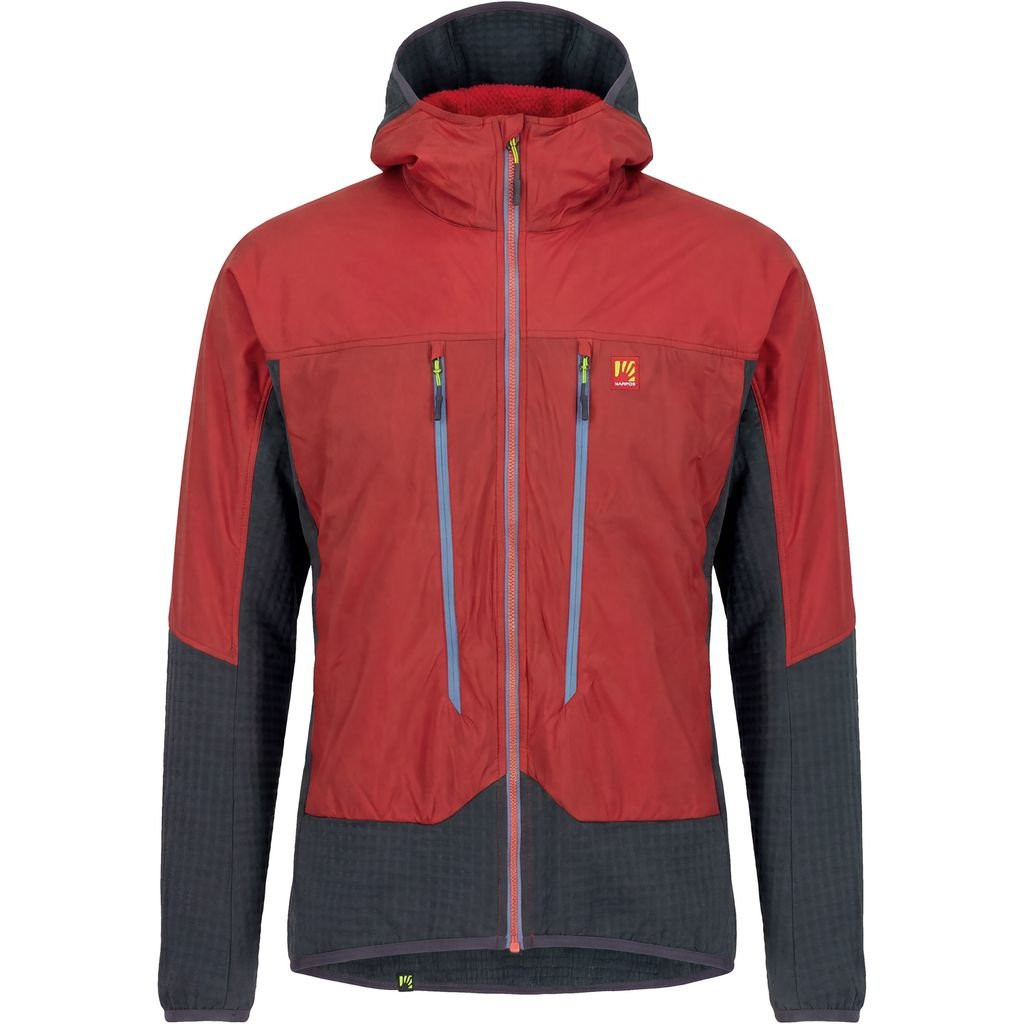 Karpos Alagna Plus 2.0 Jacket - Rouge/Red (Fire/Woodl.Grey)