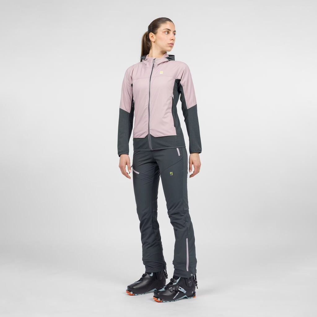 Karpos Alagna Plus 2.0 W Jacket Lilias/Lilac (Lilac/Wooodl.Gray)