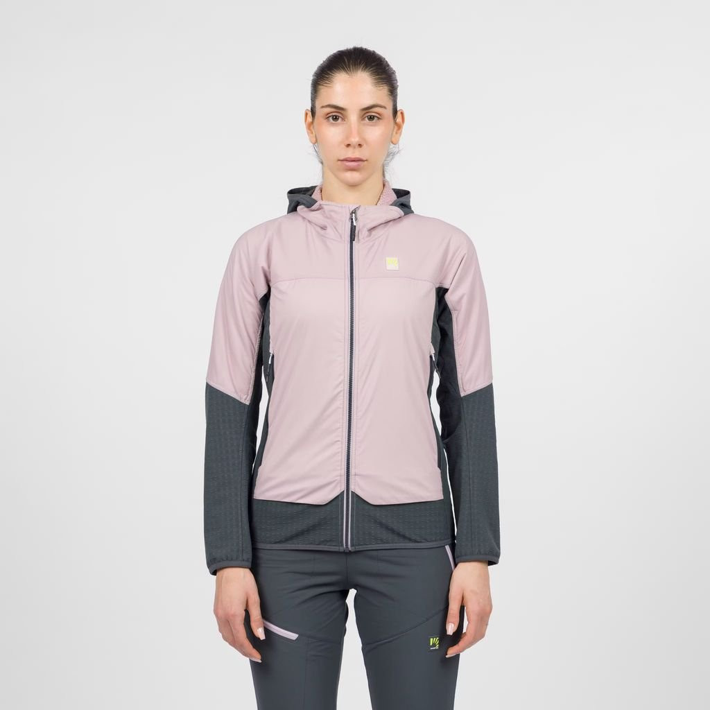Karpos Alagna Plus 2.0 W Jacket Lilias/Lilac (Lilac/Wooodl.Gray)