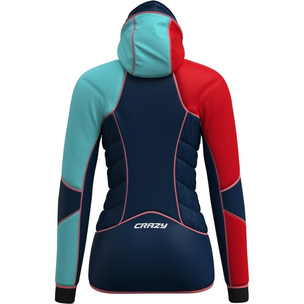 Ultra-lightweight and warm synthetic down jacket Crazy Jacket Inspire Woman - Chewing Gum